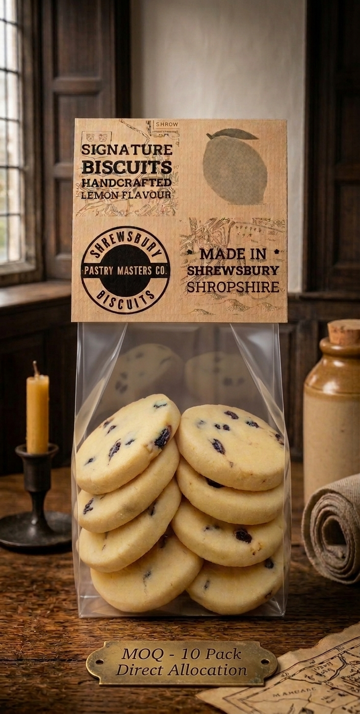 Shrewsbury Pastry Masters Co. Signature Biscuits