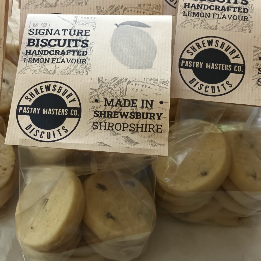 Shrewsbury Pastry Masters Co. Signature Biscuits